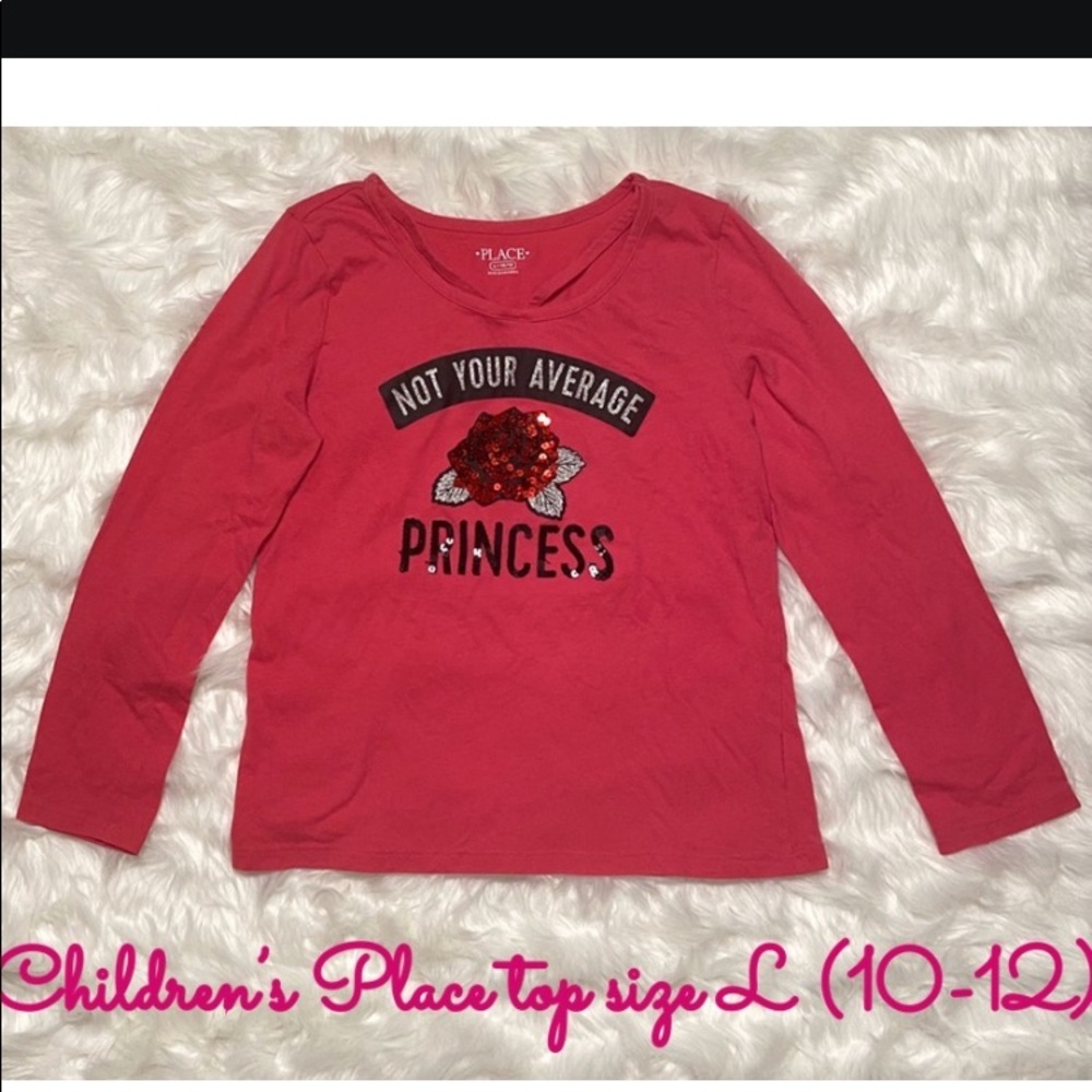 Children’s Place long sleeved top.
